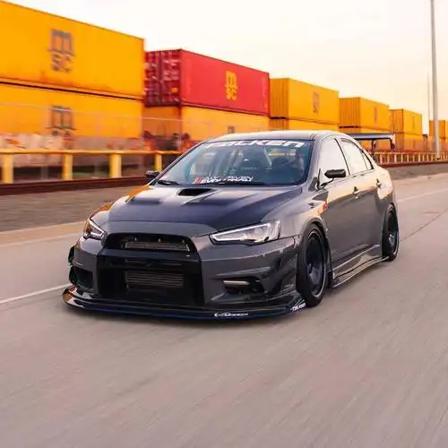 10 代三菱 evo instagram 改装集