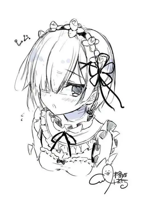 p站美图推荐——蕾姆特辑_re