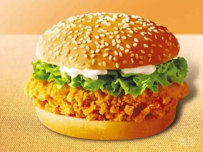 劲脆鸡腿堡图片