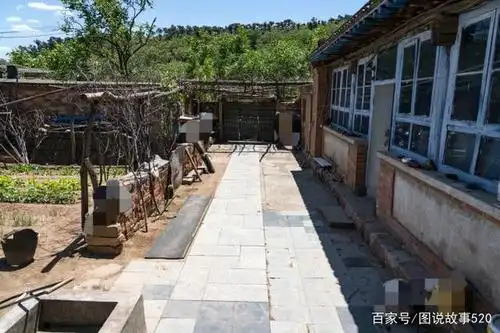 北方70后晒农村老宅,瓦房带20米长小院,父母36年前花2千元盖的
