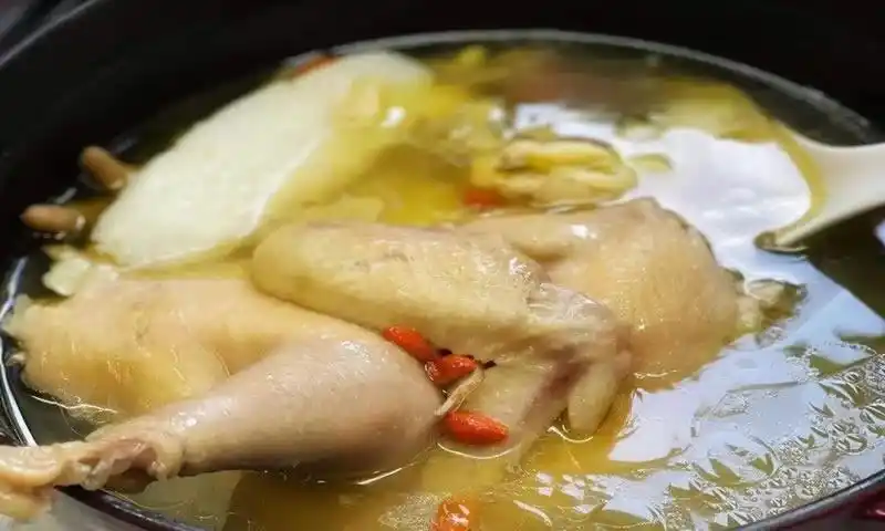 肥西老母鸡汤_安徽菜_新餐饮网