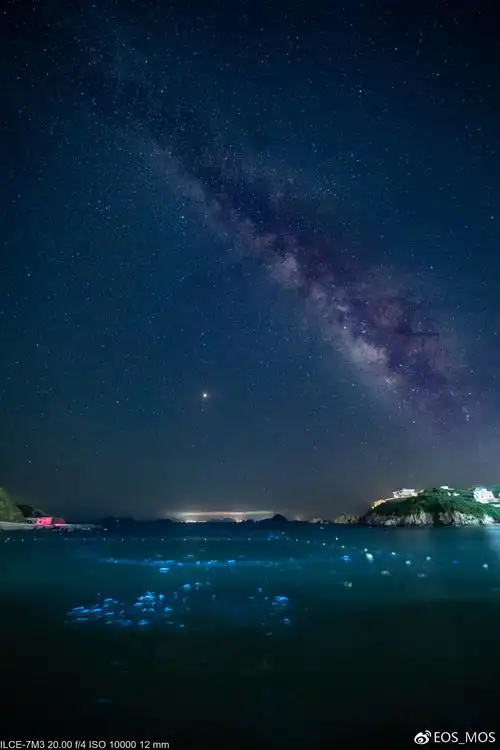 舟山花鸟岛荧光海摄影攻略与路线