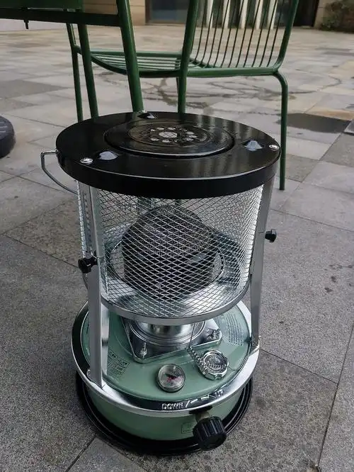 秋冬野营户外我推荐的取暖炉