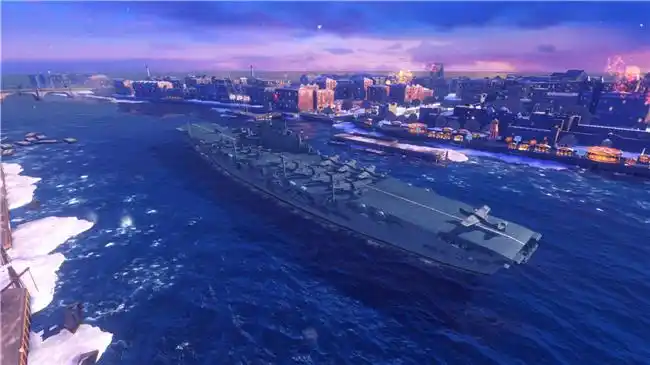 《战舰世界闪击战》4.5版本火热登场