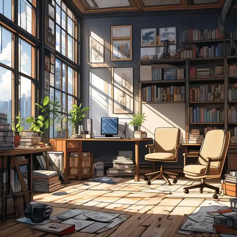 今日份简约干净阳光头像95 阳光洒落,简约而不失格调.