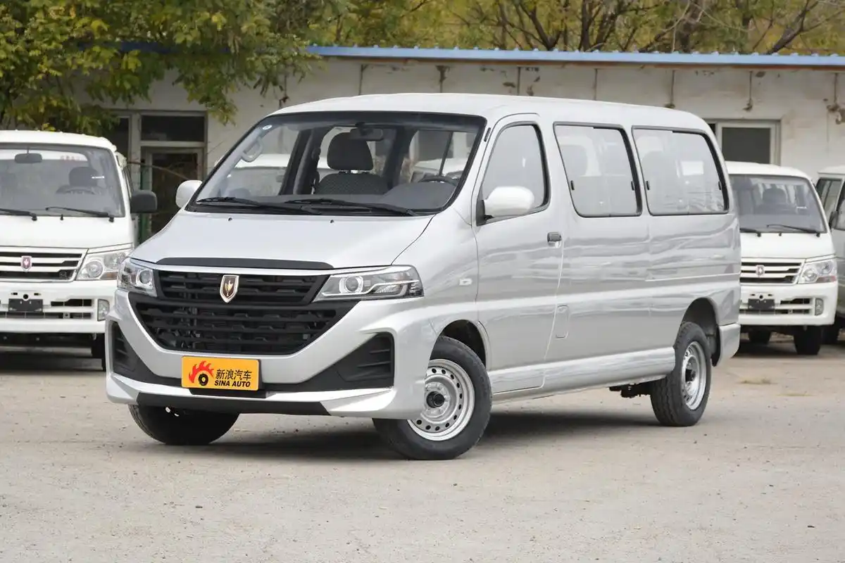 2021款金杯海狮王2.0l商务王系列舒享型标准顶9座