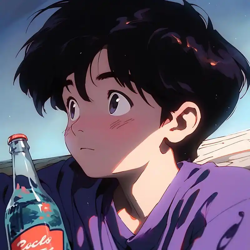 紫色男头来咯 明天预告粉色