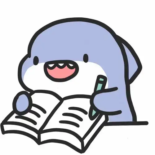 萌萌小鲨鱼肥肥鲨拿图吱