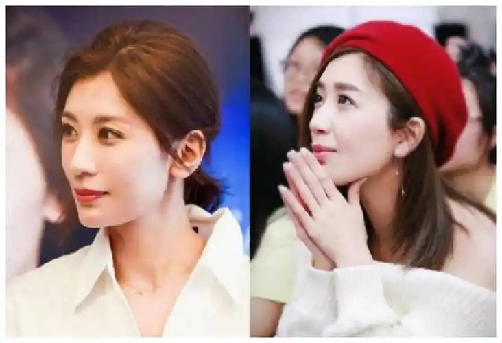 黄智雯有个外号叫小贾静雯,两人外形有些相像.