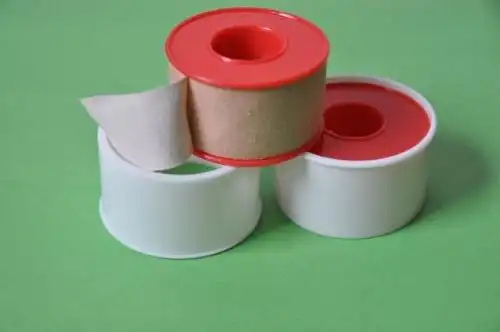 医用氧化锌橡皮膏有多种规格,采用优质全棉布,进口氧化锌和优质橡