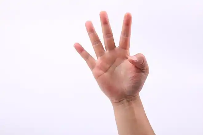 有知道的可以评论区跟我说哦上面这个手势估计99%的男人都知道什么