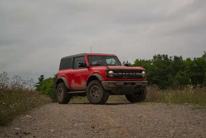 2021款福特野马bronco首次驾驶27tv6的越野神器