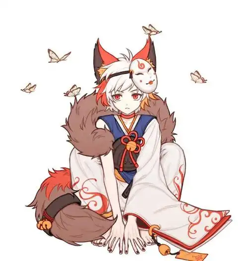 【式神美图第五十二弹】本期是我们的白藏主哦