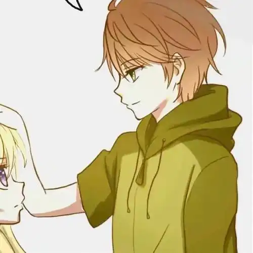 情侣头像 摸头杀