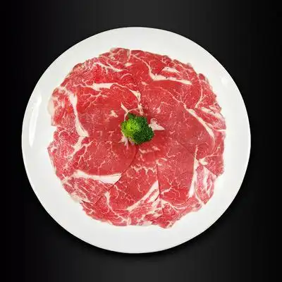 原切雪花牛上脑烤肉片200g【会员价28.9】