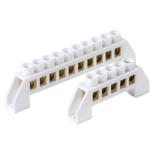 桥型端子零线配电箱十孔接线铜排接地零地接线端子接线端子