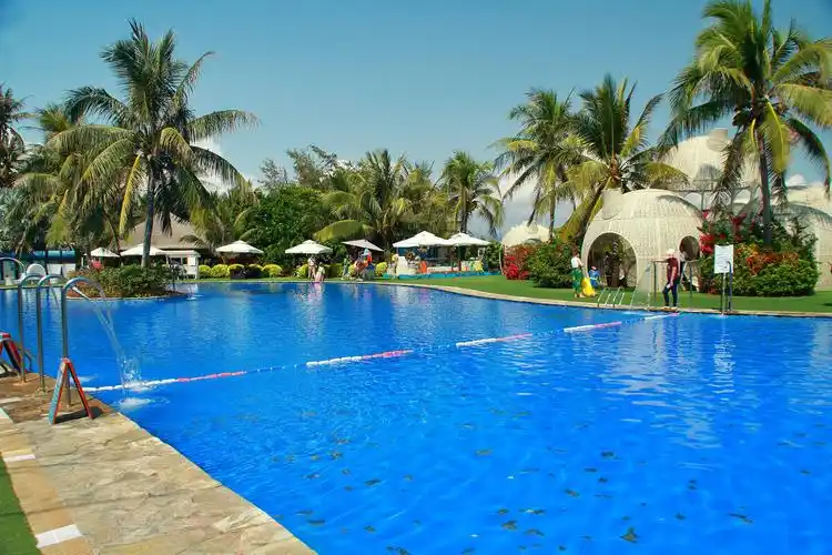 2017年3月拍摄于海南省三亚市蜈支洲岛海景