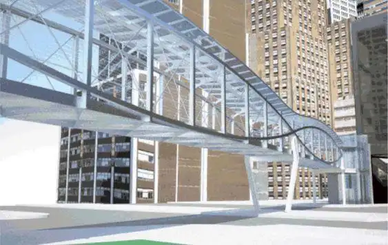 (廊道)#(廊桥)#(走廊)#(廊道设计)#(连接通道)