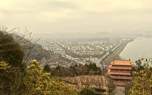 阆中古城——依然活着的小城