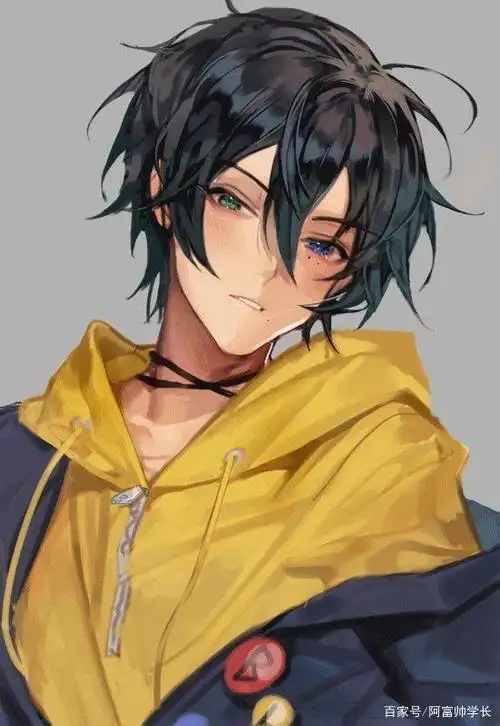 帅气撩人又高冷的动漫男生人物图片,颜值很高的动漫小哥哥插画