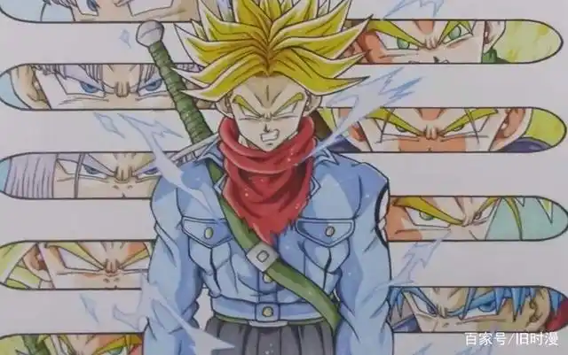 《龙珠》为什么未来世界的大特兰克斯实力这么难提升?
