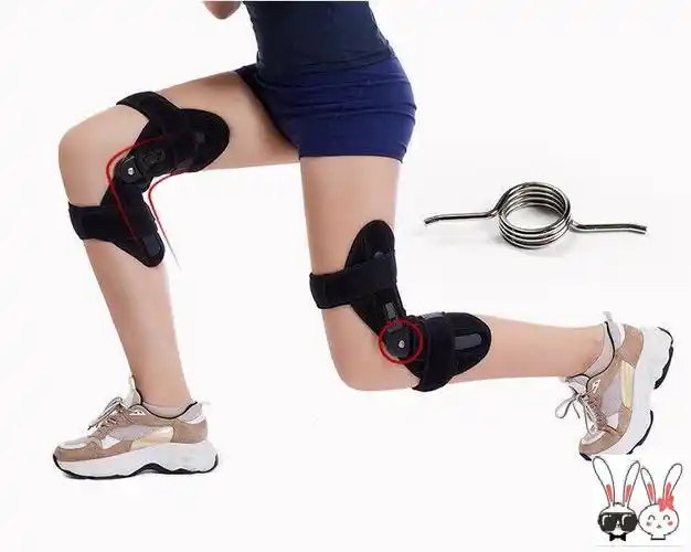 德国外骨骼弹簧护膝膝盖助力器外骨骼助力行走器膝盖助力器中老年关节