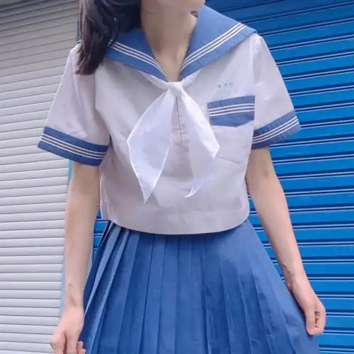 福冈夜须中Ⅰ日制校供水手服