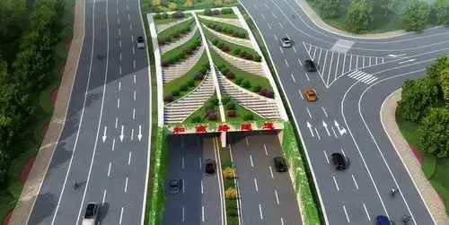 南京和燕路过江隧道效果图