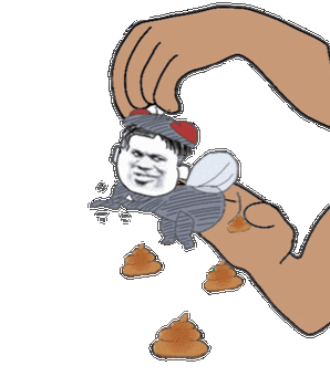 超火的小蜜蜂撒星星表情包,还有撒圣诞帽,掉糖果,掉菊花表情包