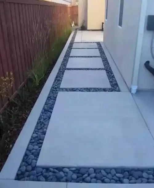 鹅卵石在景观园林中的妙用