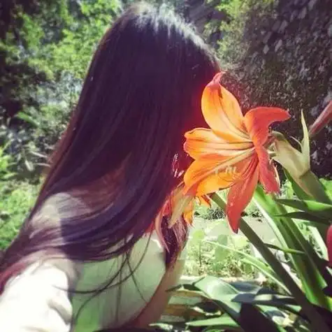 美女头像大自然风景 女生头像图片大全 -【爱个性】