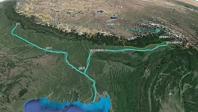 堪比3个三峡中国拟建的墨脱水电站为何会遭到印度极力反对