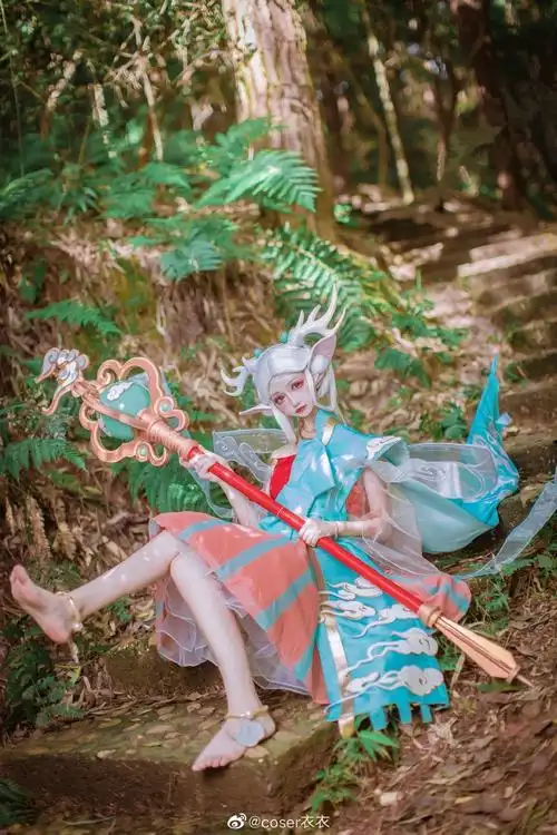 转发抽奖##瑶##瑶遇见神鹿##王者荣耀##cos##王者荣耀cos##王者荣耀