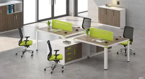 第一枪 产品库 文教办公用品 办公家具 办公桌/电脑桌 职员办公桌肆人