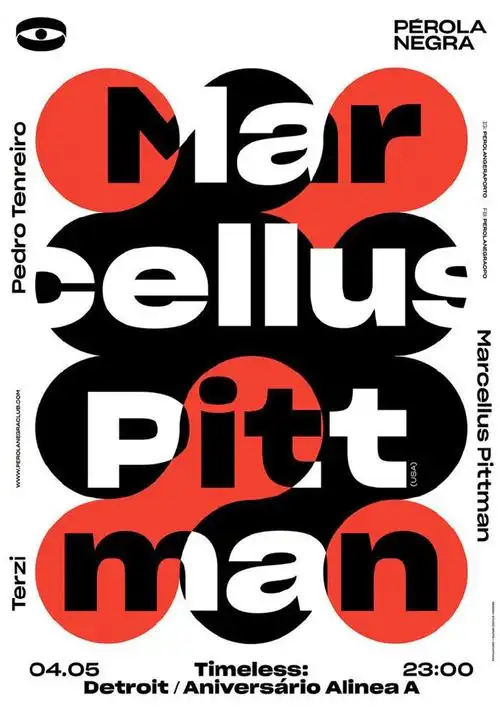 字体与图形的创意集合,海报版式设计!