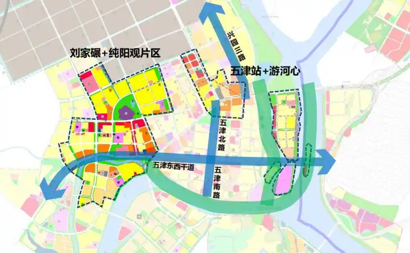 建设标志性五津长岛,新津开启城市有机更新的新篇章