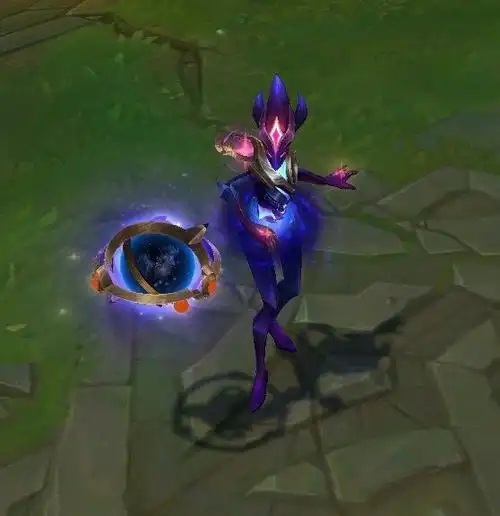 lol死兆星发条皮肤预览lol死兆星奥利安娜特效展示