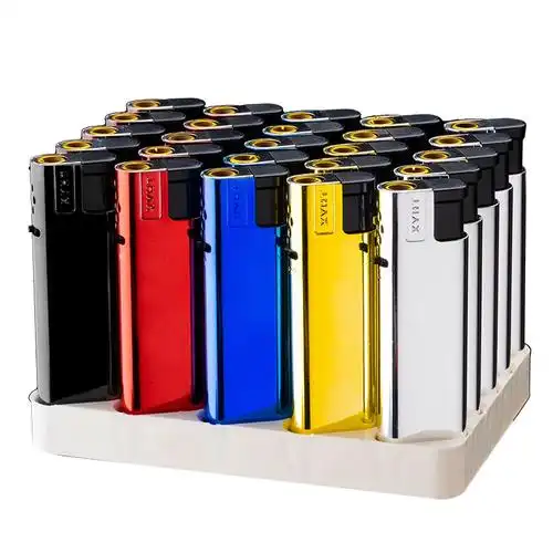 电子防风个性点烟器定制广告刻字铁壳印字金属直冲打火机男士