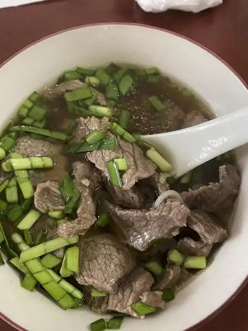 自制滑嫩牛肉汤
