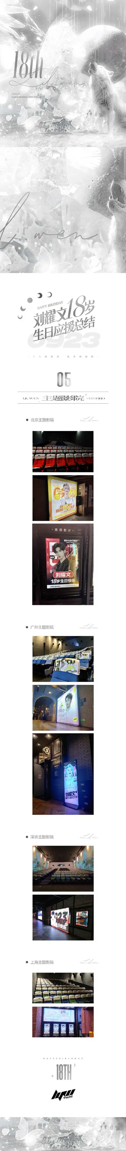 耀文blue#【18岁生日系列"3030 373532 323132"应援