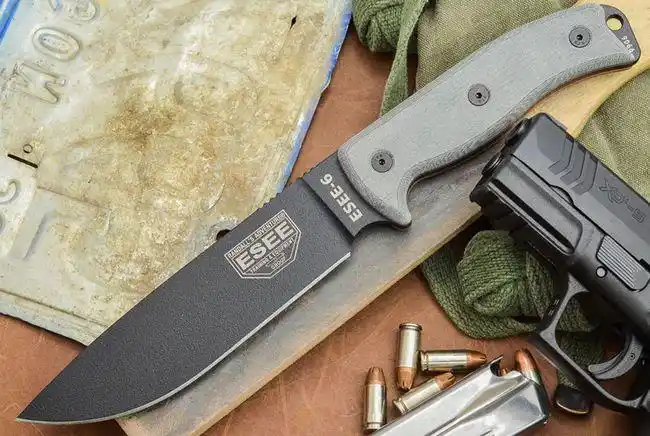 激发男人血性盘点世界最优秀的户外生存刀