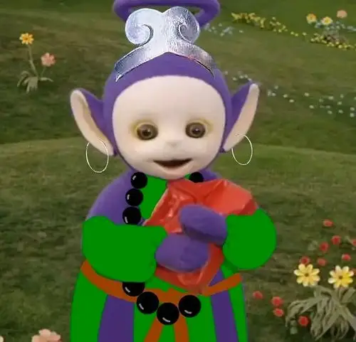 天线宝宝版西游记师徒四人