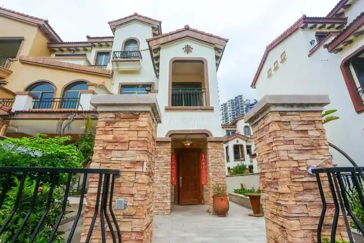 惠州 十里银滩·5房7床联排豪华别墅度假别墅出租 十里银滩·5房7床联