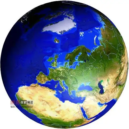 第五大洋可能诞生 所有世界地图都要重新绘制