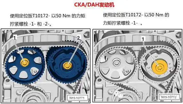 注意这9点,拆装ea211发动机正时皮带才能不掉坑!_网易订阅