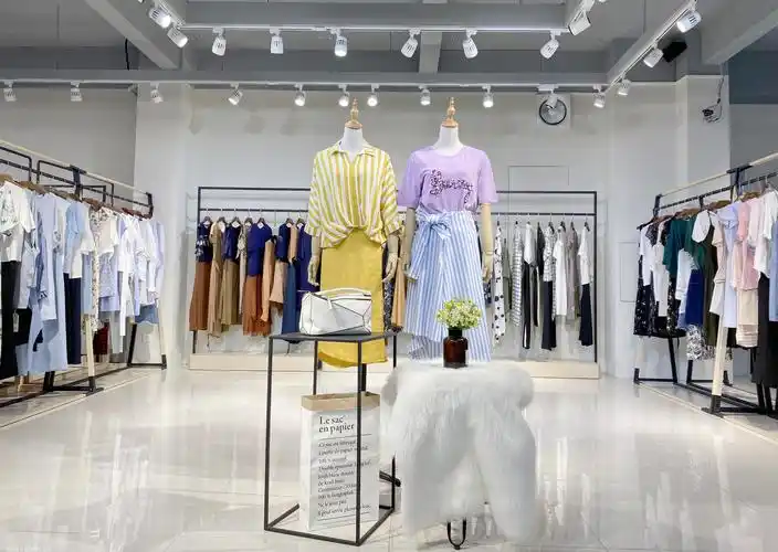 上海快时尚品牌女装货源us夏装高性价比折扣女装店跑量好货