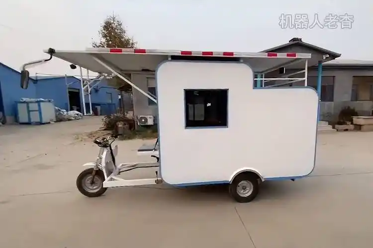 太阳能徒步房车来了,骑步两用纯电动三轮床车驾到_搜狐汽车_搜狐网