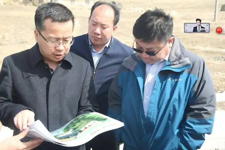 县委书记李绍海调研美丽乡村建设