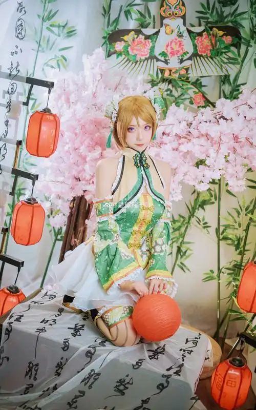 小泉花阳cos##小泉花阳##次元少女##秦皇岛约拍##小泉花阳0117扇照