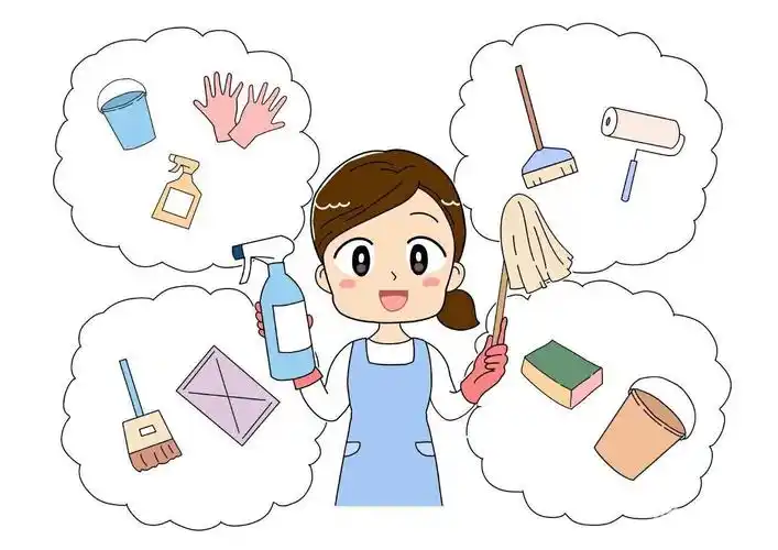 清洁环境,迎接新学期—大牟家镇周戈庄幼儿园开学前大扫除活动